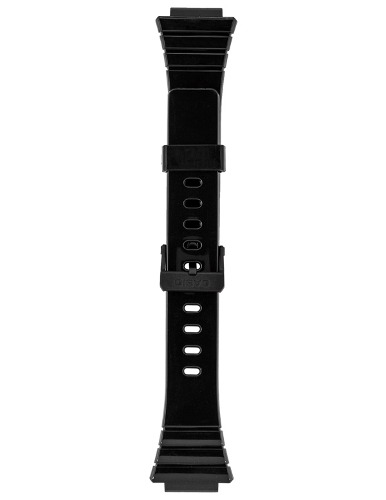 카시오 오리지널 W-215 밴드 시계줄 (유광 블랙)