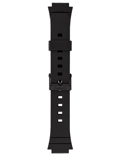 카시오 오리지널 LF-20 시리즈 바이오 레진 우레탄 밴드 시계줄 (블랙)